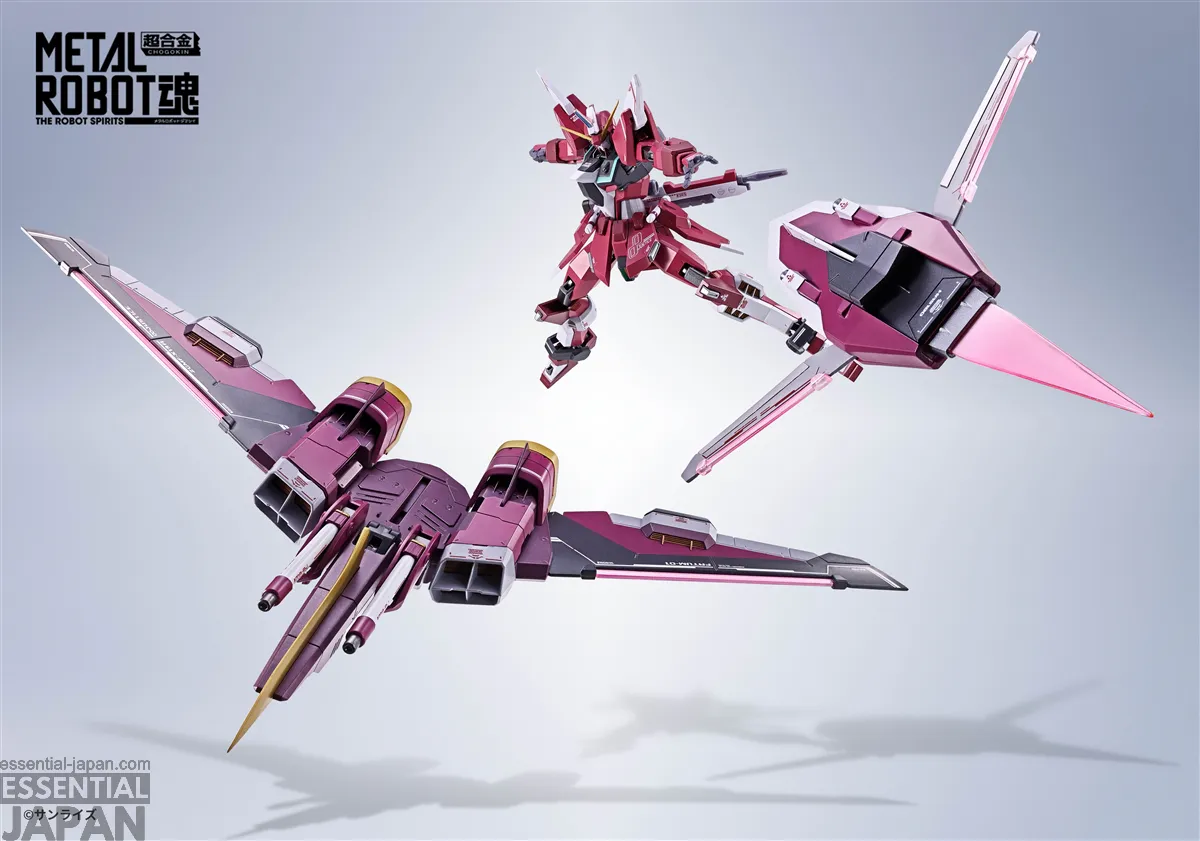 METAL ROBOT SPIRITS Infinite Justice Gundam (SEED FREEDOM ZERO Ver.) 3