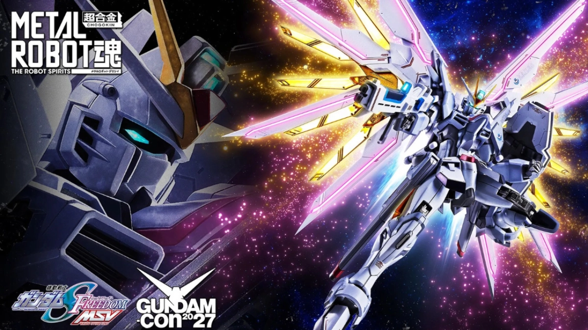 METAL ROBOT SPIRITS Rising Freedom Gundam Radiance Grandeur 0