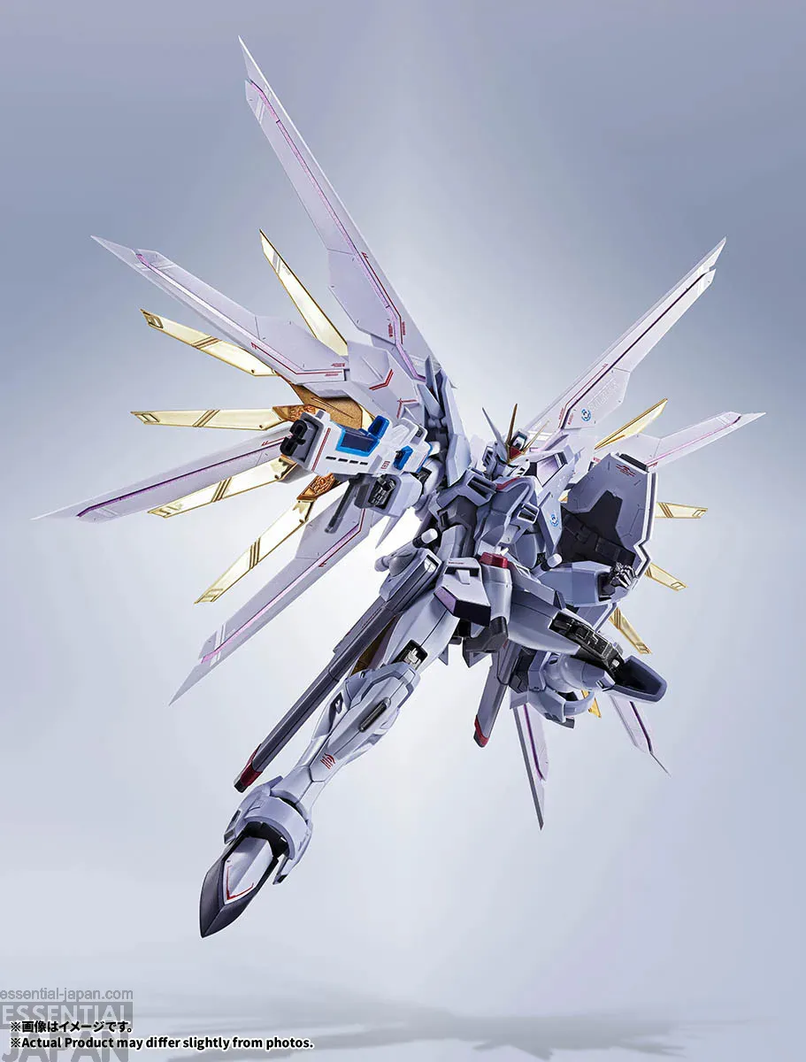 METAL ROBOT SPIRITS Rising Freedom Gundam Radiance Grandeur 1