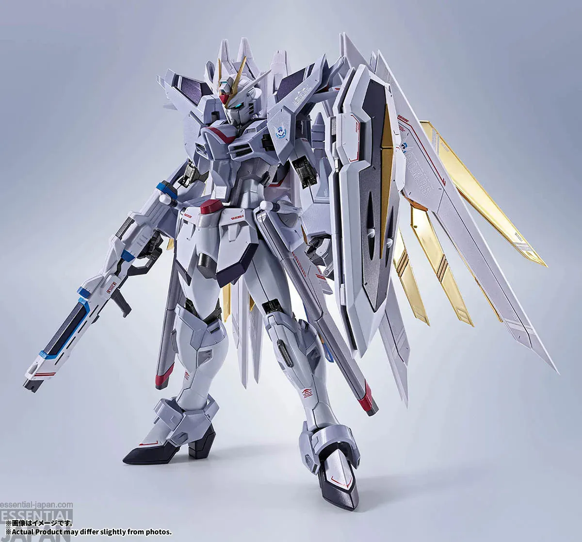 METAL ROBOT SPIRITS Rising Freedom Gundam Radiance Grandeur 2