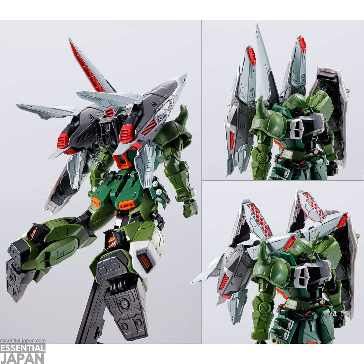 MG 1100 BLAZE ZAKU PHANTOM BLAZE ZAKU WARRIOR 2