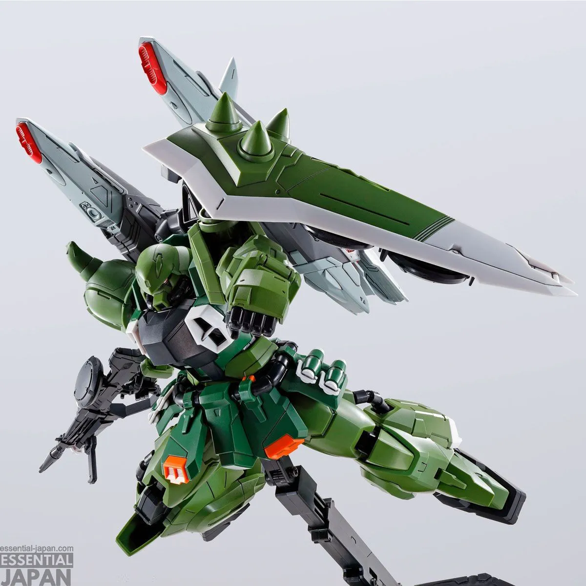 MG 1100 BLAZE ZAKU PHANTOM BLAZE ZAKU WARRIOR 3