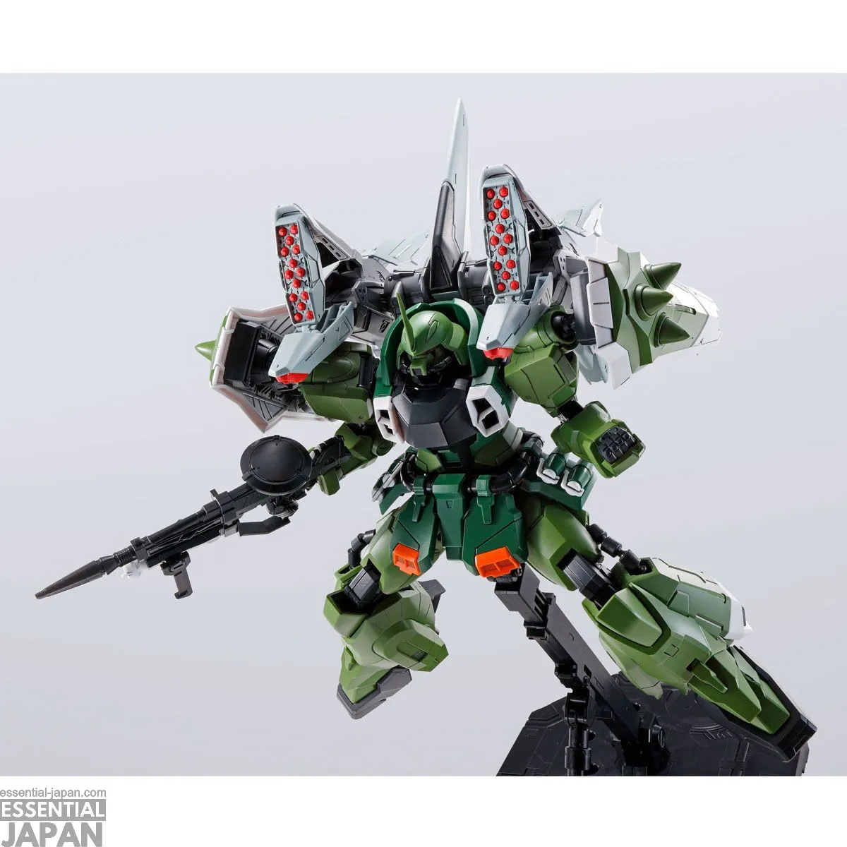 MG 1100 BLAZE ZAKU PHANTOM BLAZE ZAKU WARRIOR 4