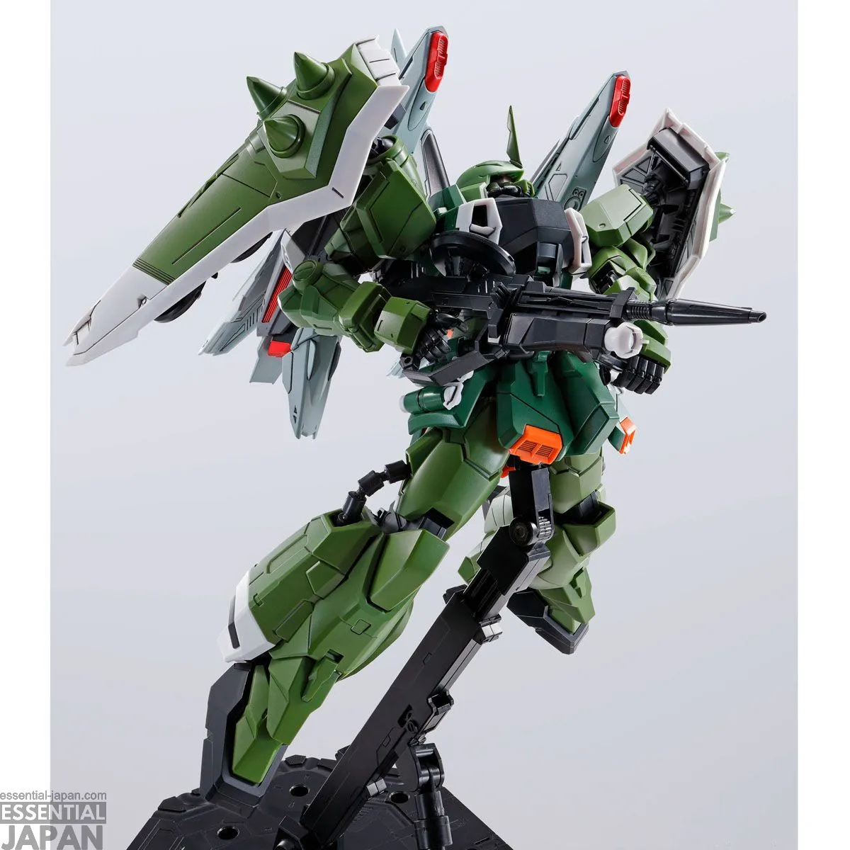 MG 1100 BLAZE ZAKU PHANTOM BLAZE ZAKU WARRIOR 5