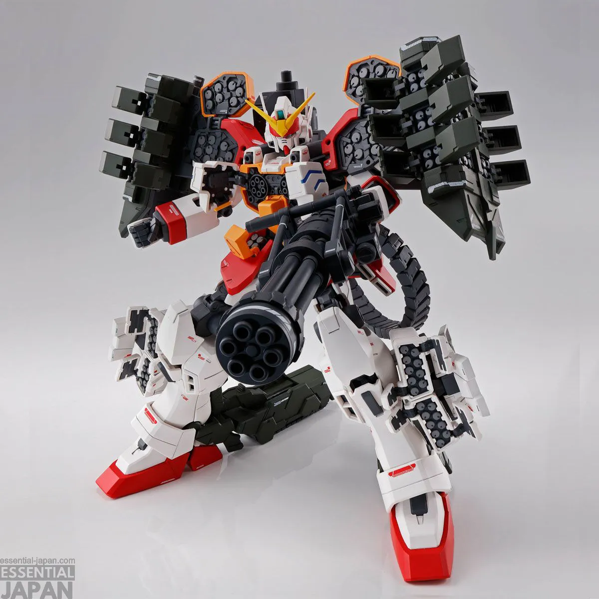 MG 1100 Gundam Heavyarms EW (Igel Unit) 1