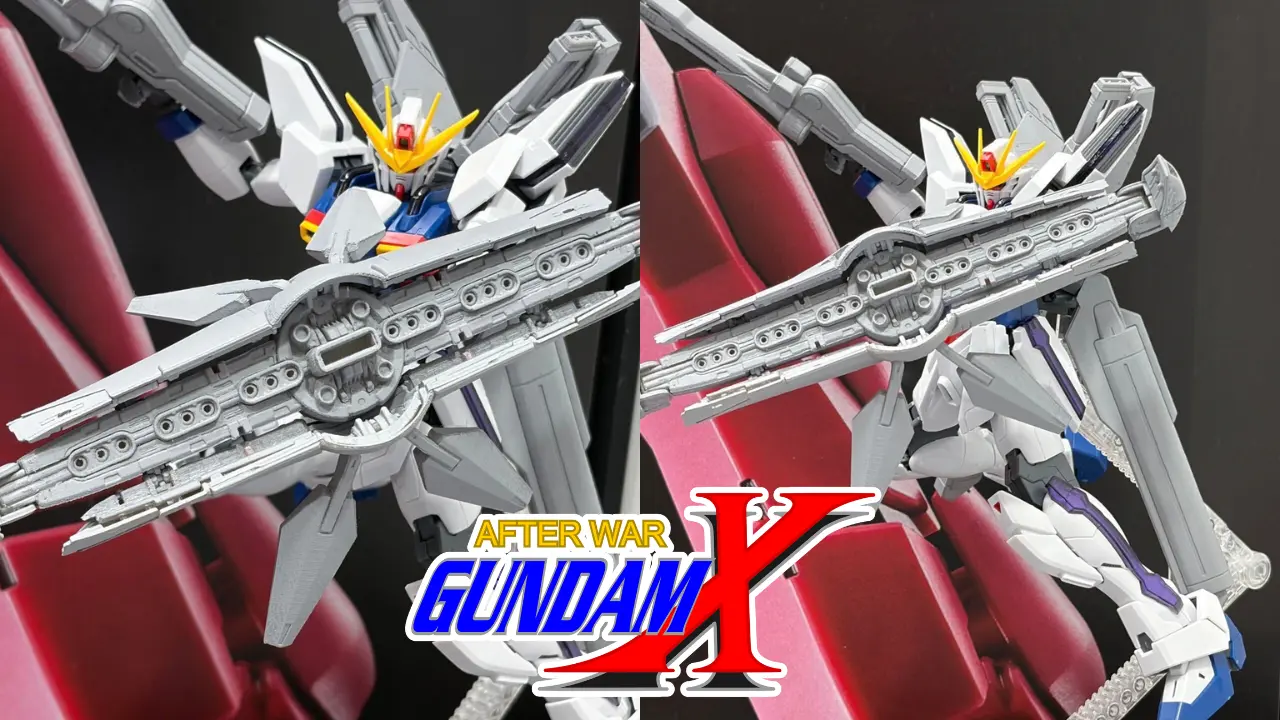 MG 1100 Gundam X Divider reveal 0
