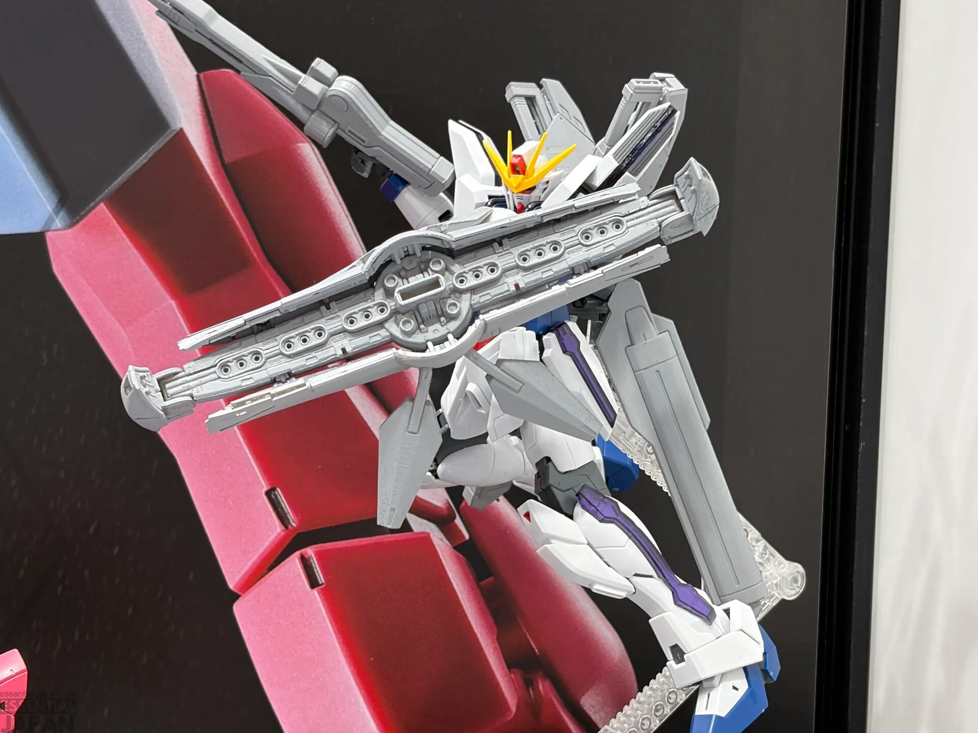 MG 1100 Gundam X Divider reveal 1