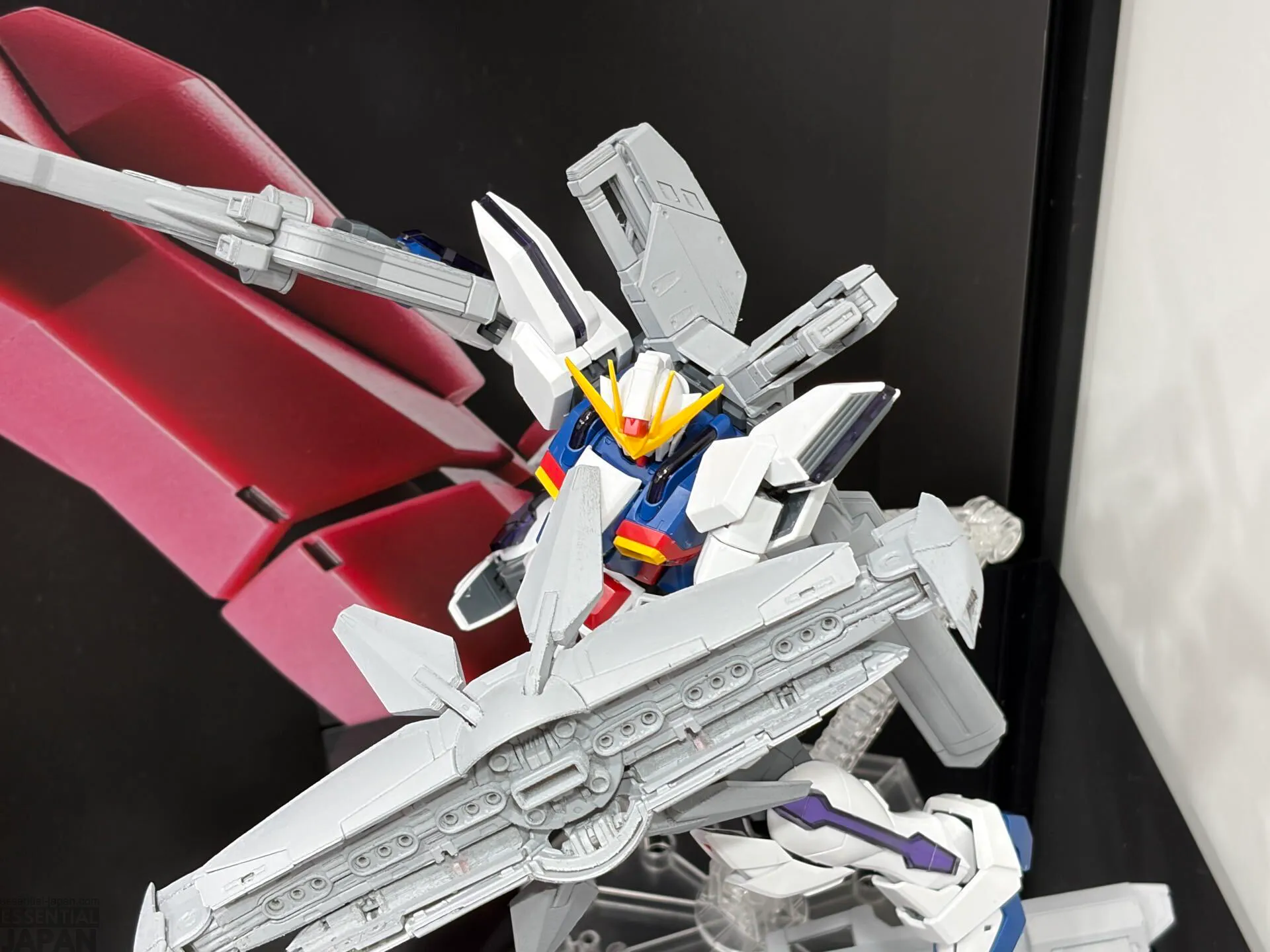 MG 1100 Gundam X Divider reveal 3