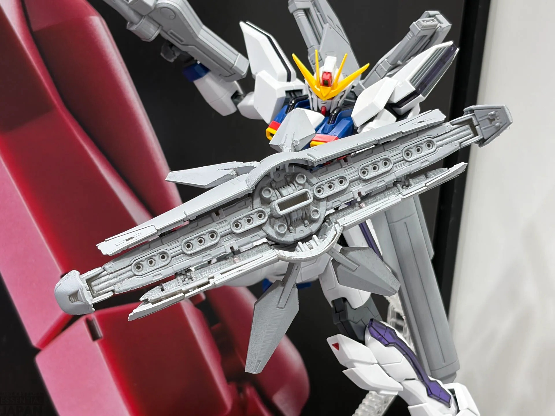 MG 1100 Gundam X Divider reveal 5