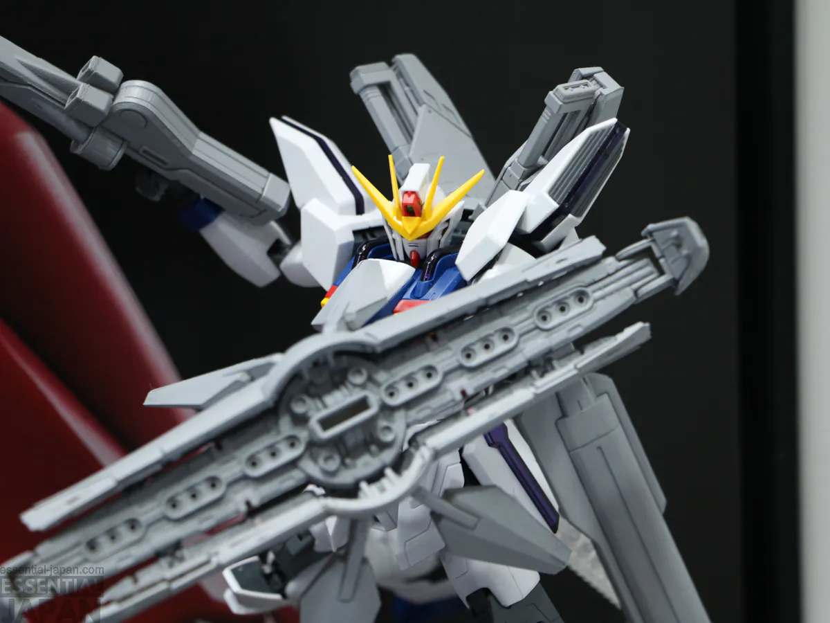MG 1100 Gundam X Divider reveal 6