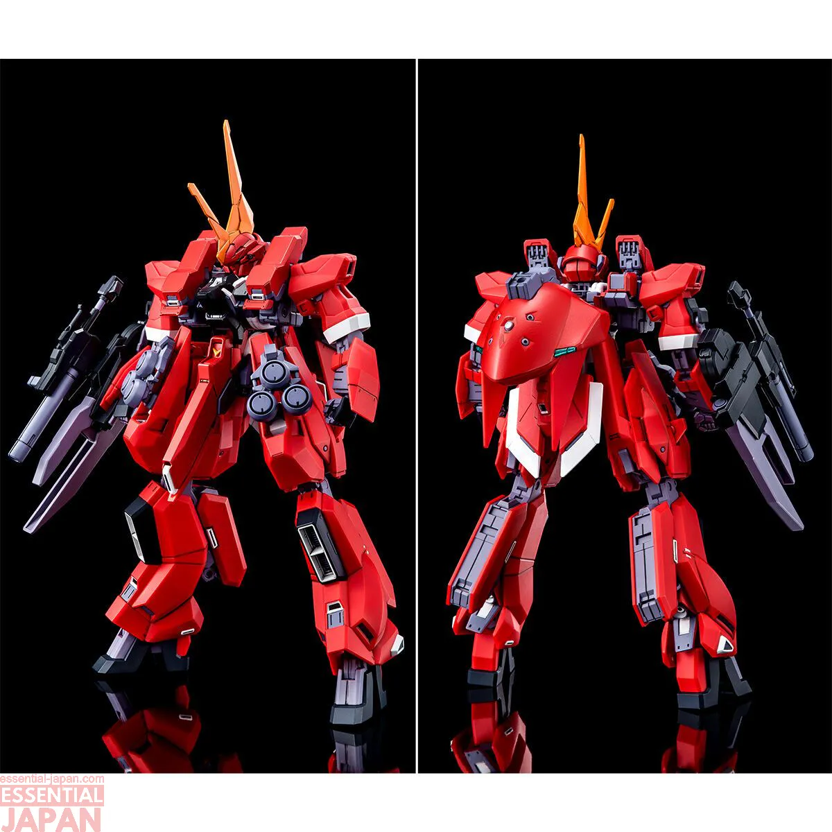 MG 1100 MSZ 006P23C Zeta Gundam P2 Type Red Zeta 1