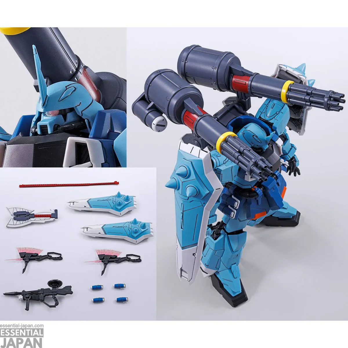 MG 1100 SLASH ZAKU PHANTOM (YZAK JULE CUSTOM) 1