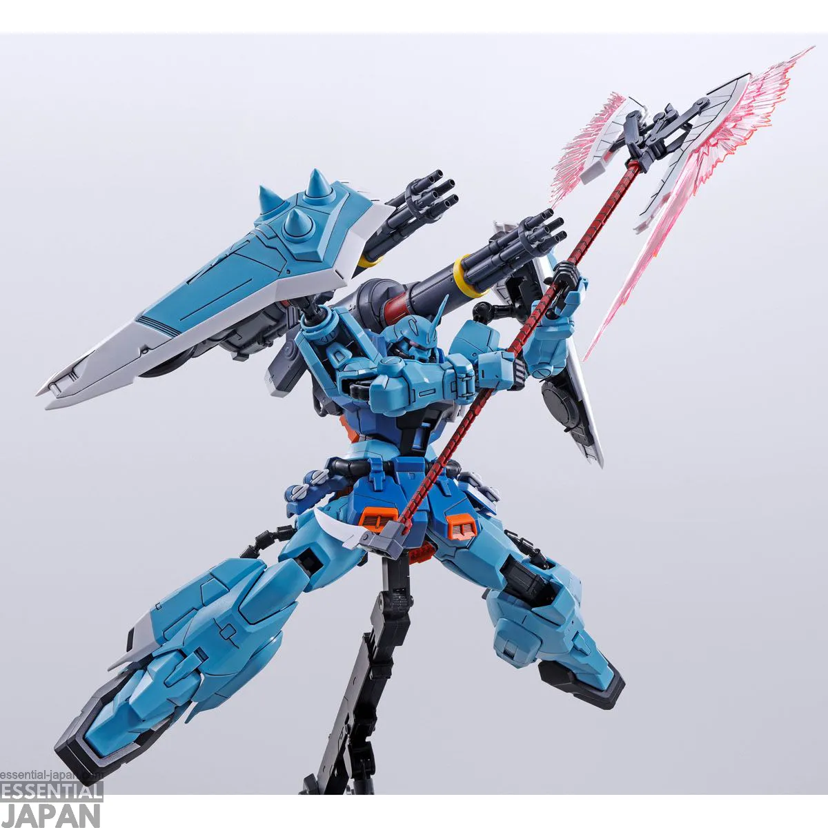 MG 1100 SLASH ZAKU PHANTOM (YZAK JULE CUSTOM) 5