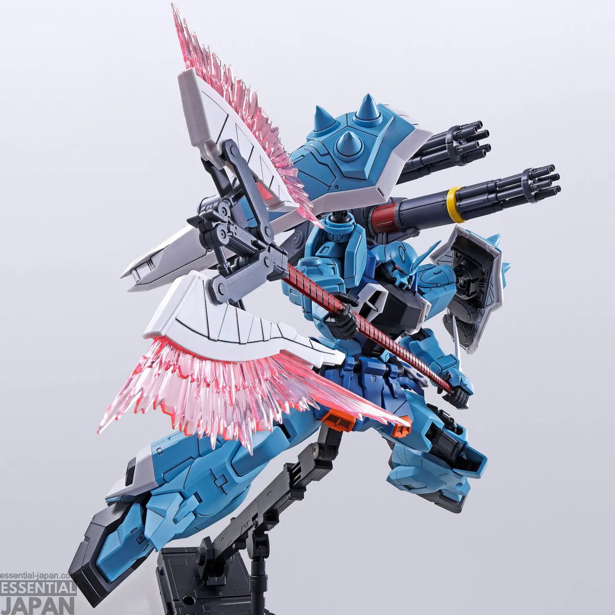 MG 1100 SLASH ZAKU PHANTOM (YZAK JULE CUSTOM) 6