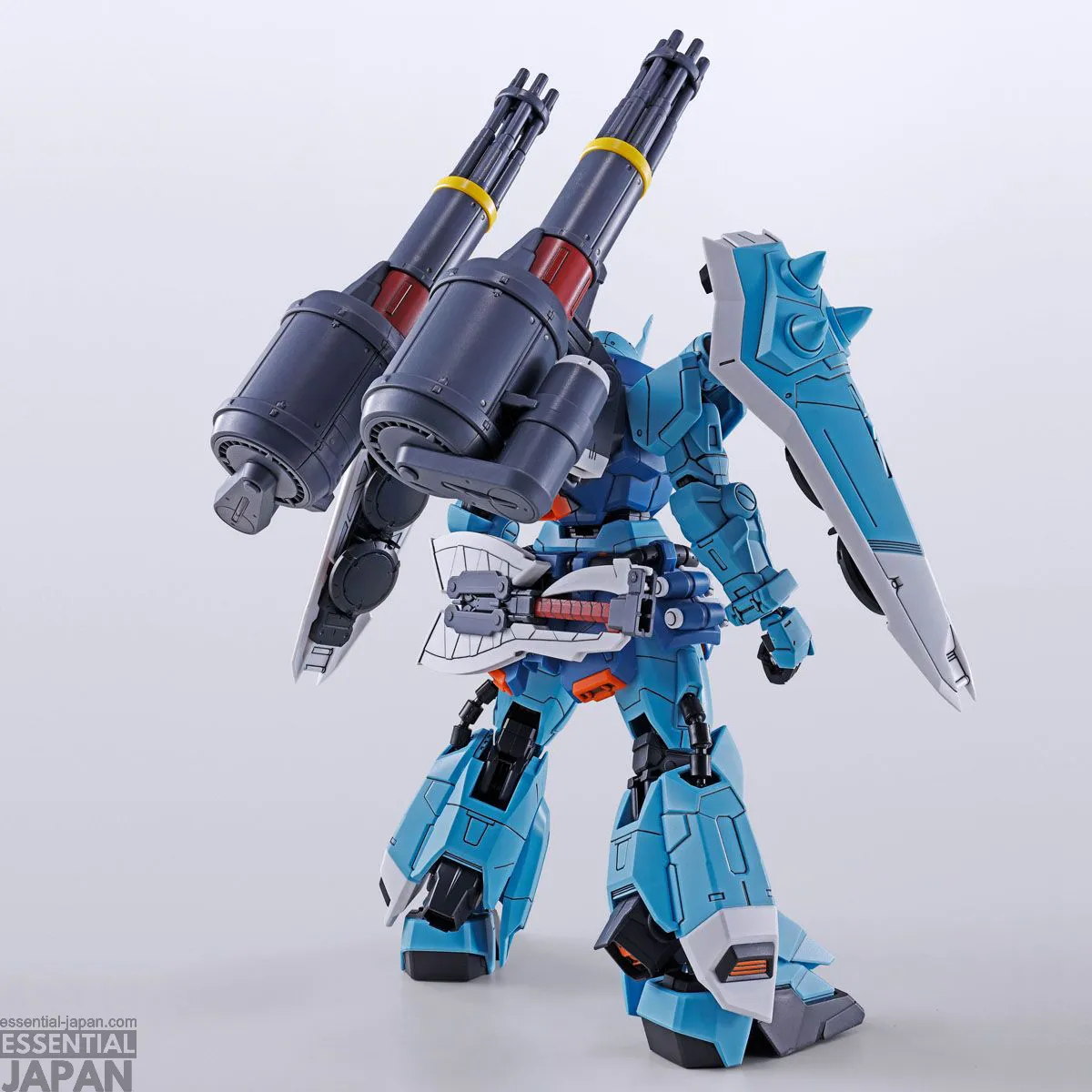MG 1100 SLASH ZAKU PHANTOM (YZAK JULE CUSTOM) 7