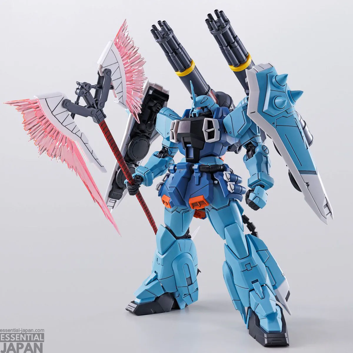MG 1100 SLASH ZAKU PHANTOM (YZAK JULE CUSTOM) 8