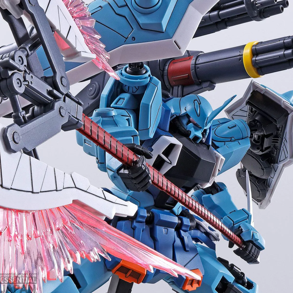 MG 1100 SLASH ZAKU PHANTOM (YZAK JULE CUSTOM) 9