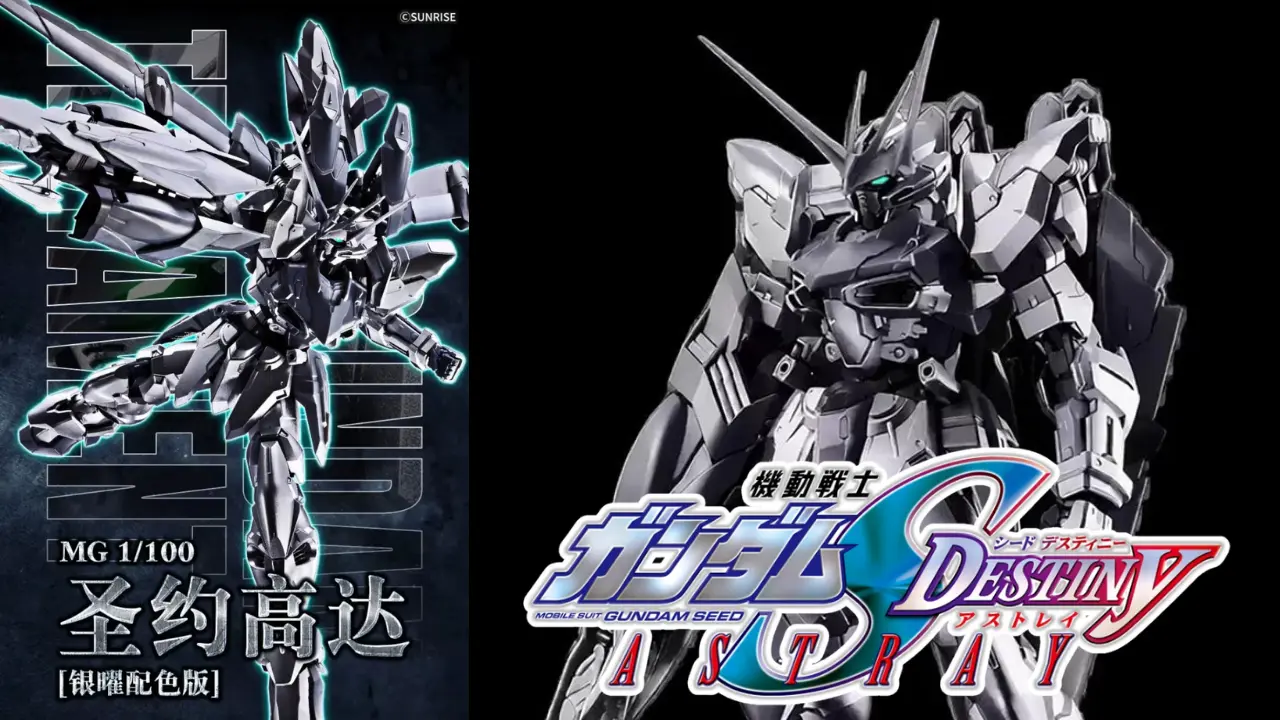 MG 1100 Testament Gundam [Silver Gleam Color Ver.] 0