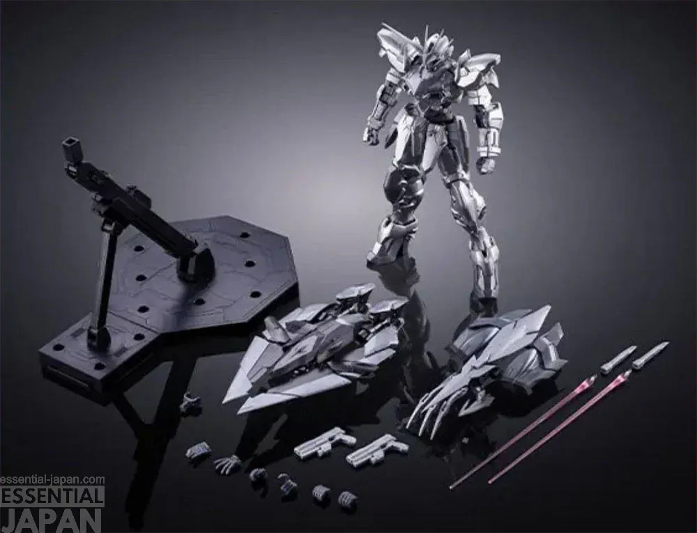MG 1100 Testament Gundam [Silver Gleam Color Ver.] 2