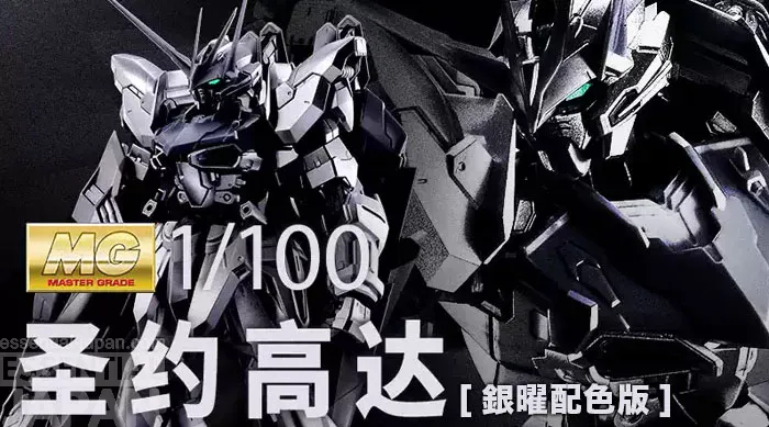 MG 1100 Testament Gundam [Silver Gleam Color Ver.] 7