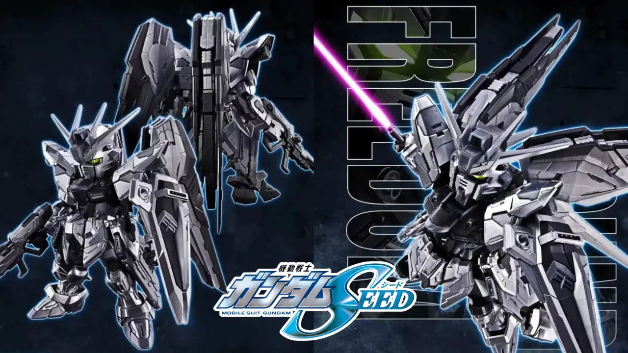 MGSD Freedom Gundam [Silver Radiance Color] 0