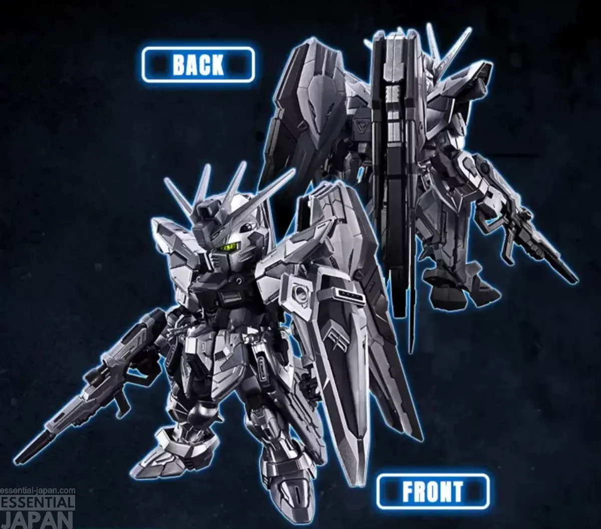 MGSD Freedom Gundam [Silver Radiance Color] 5