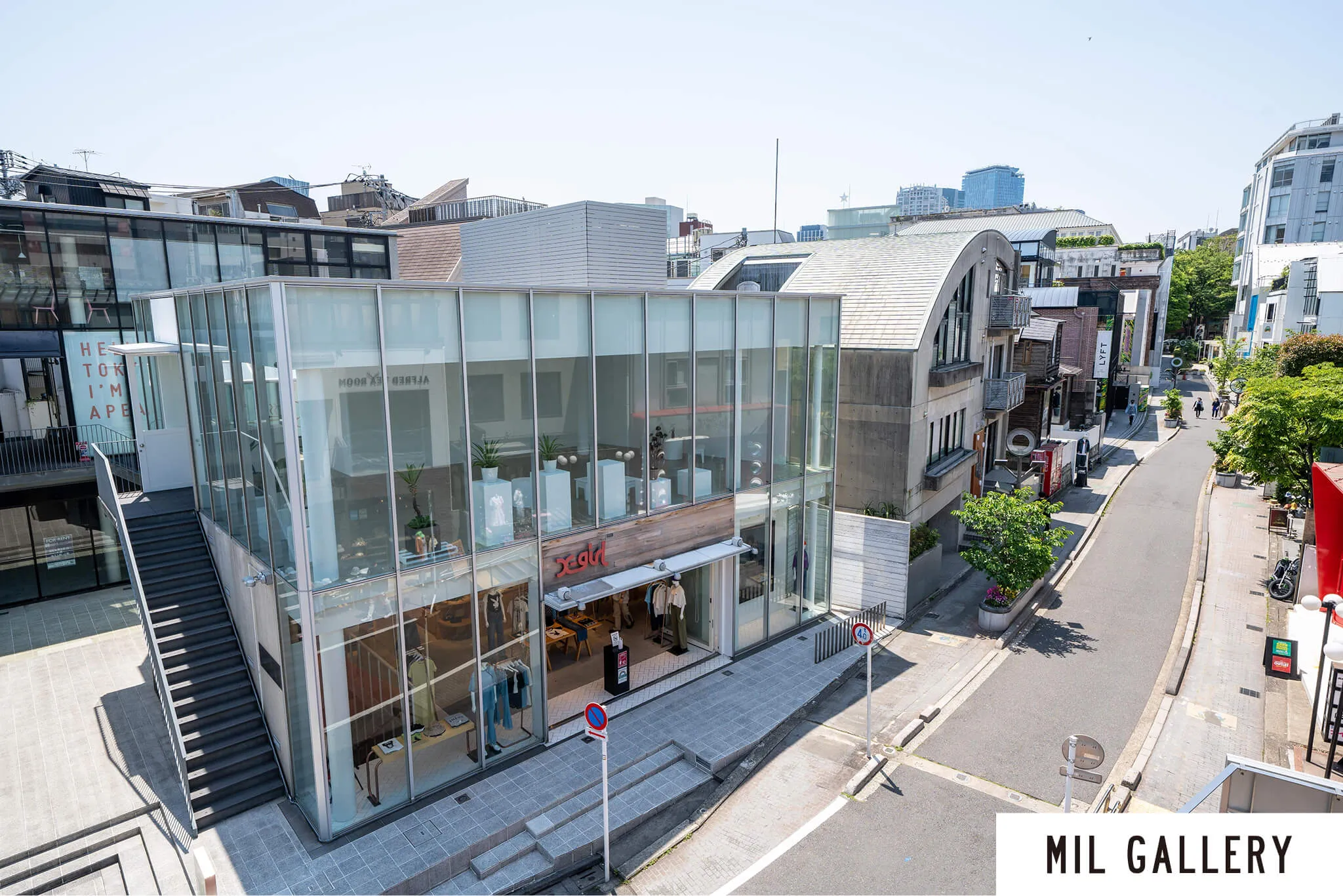 MIL GALLERY in Tokyo