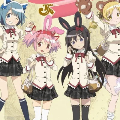 Madoka Magica Walpurgisnacht Rising Amusement Park POP UP STORE Tree Village 0
