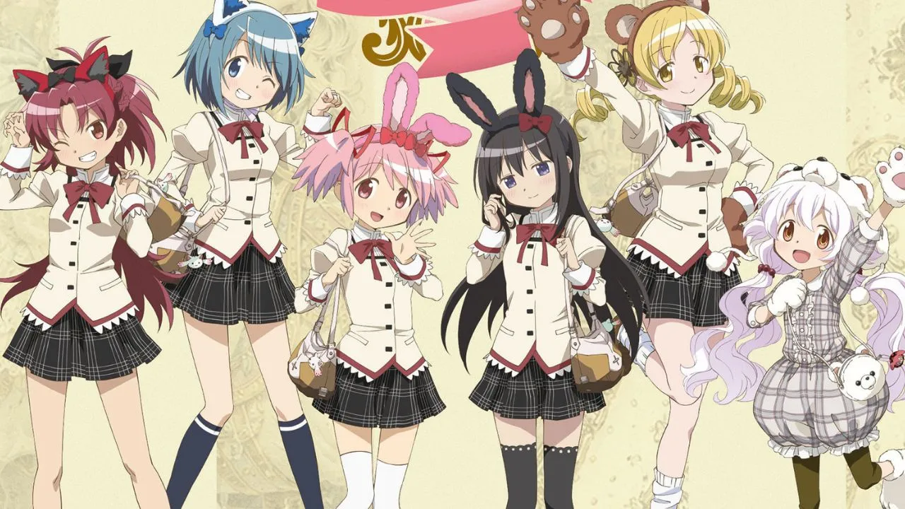 Madoka Magica Walpurgisnacht Rising Amusement Park POP UP STORE Tree Village 0