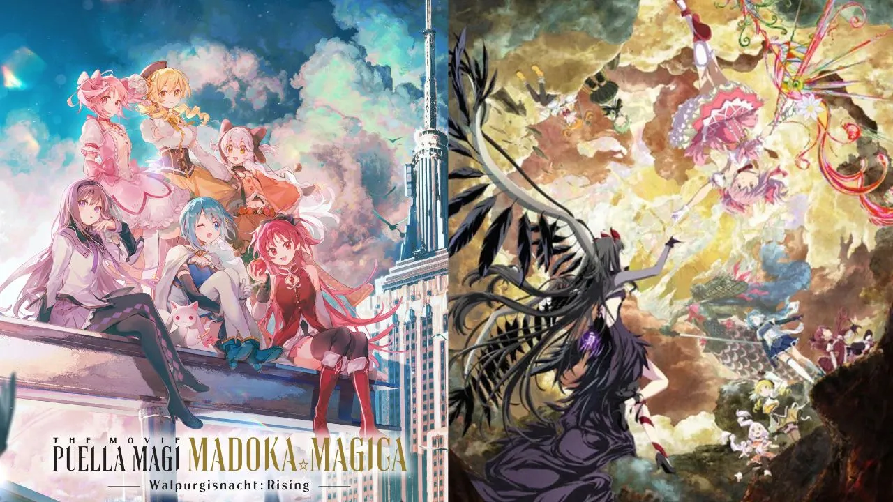 Madoka Magica Walpurgisnacht Rising Heads to North America