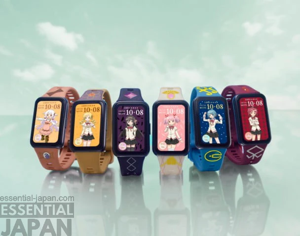 Madoka Magica x Garrack Smartwatch Collection 23