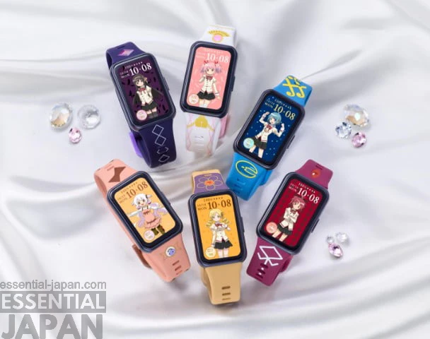 Madoka Magica x Garrack Smartwatch Collection 24
