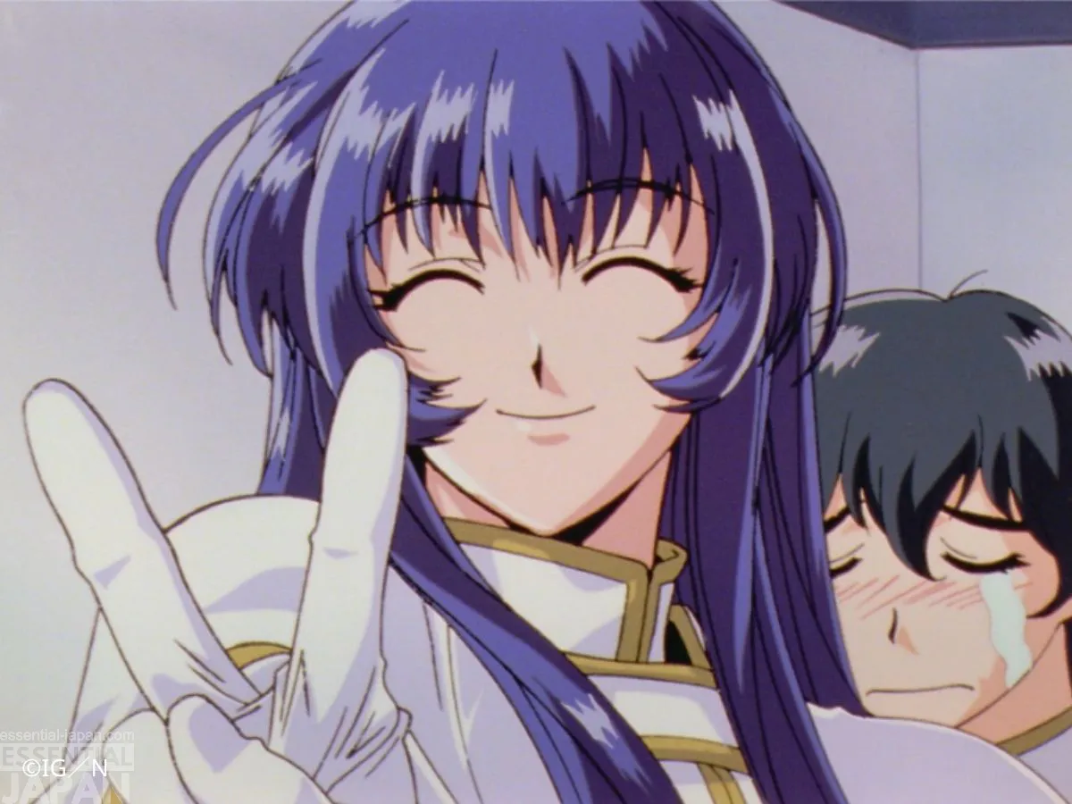 Martian Successor Nadesico anime screenshot 1
