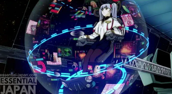 Martian Successor Nadesico movie anime screenshot 1
