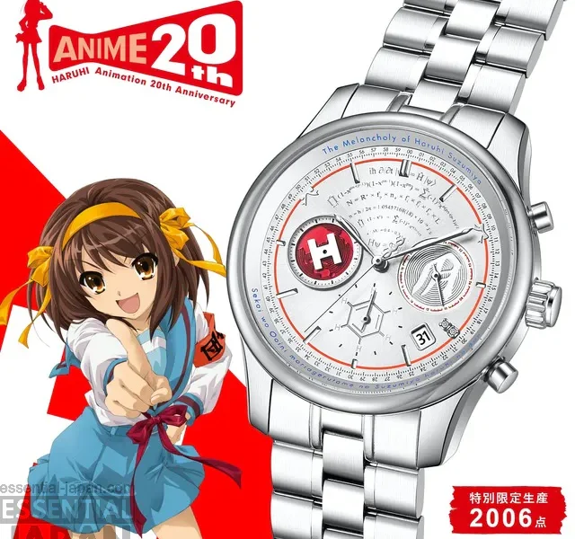 Melancholy of Haruhi Suzumiya 20th anniversary watch 20