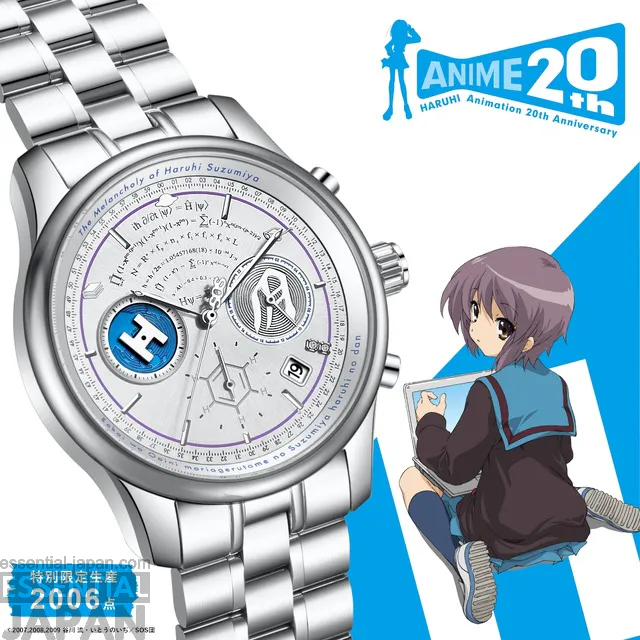 Melancholy of Haruhi Suzumiya 20th anniversary watch 21