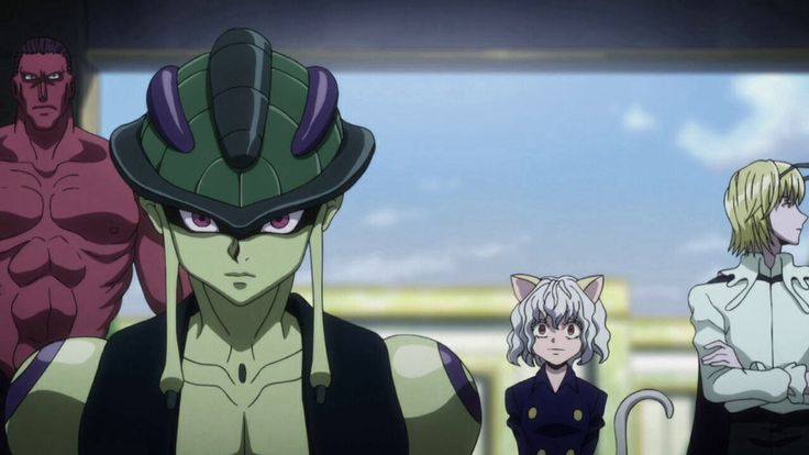 Meruem & Guards