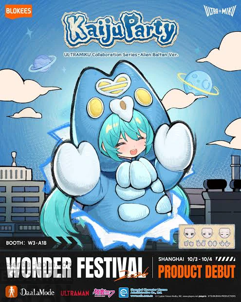 Miku Alien Baltan Ver.