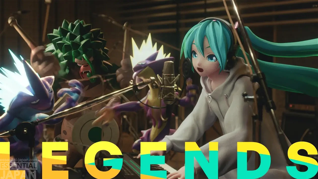 Miku & Pokemon New Songs LEGENDS and 1996 1