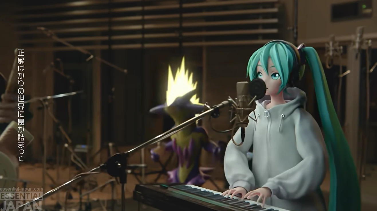 Miku & Pokemon New Songs LEGENDS and 1996 3