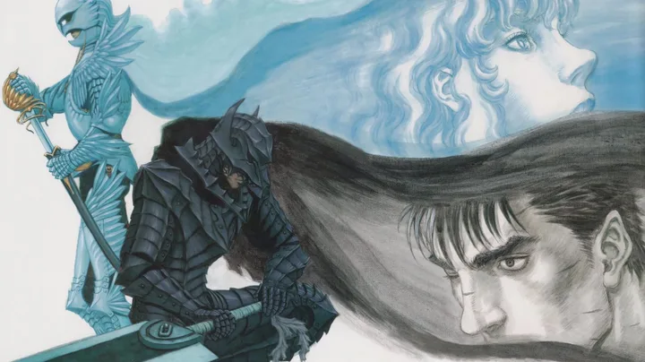 Miura Berserk Volume 34 alternative cover