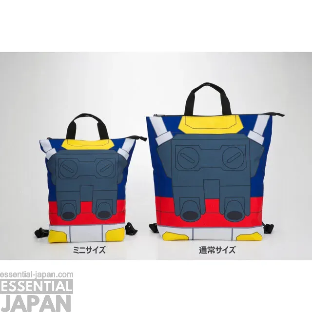 Mobile Suit Gundam Backpack Motif 2 Way Tote Bag 3