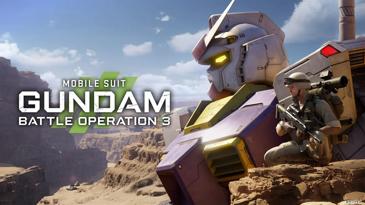 Mobile Suit Gundam Battle Operation 3 announcement 10