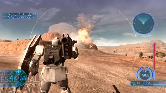 Mobile Suit Gundam Battlefield Record U.C. 0081 screenshot