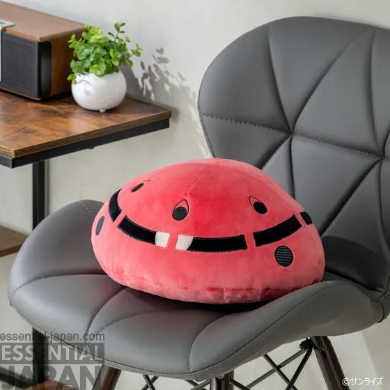 Mobile Suit Gundam CHAR'S Z'GOK Head and Arm Cushion 12