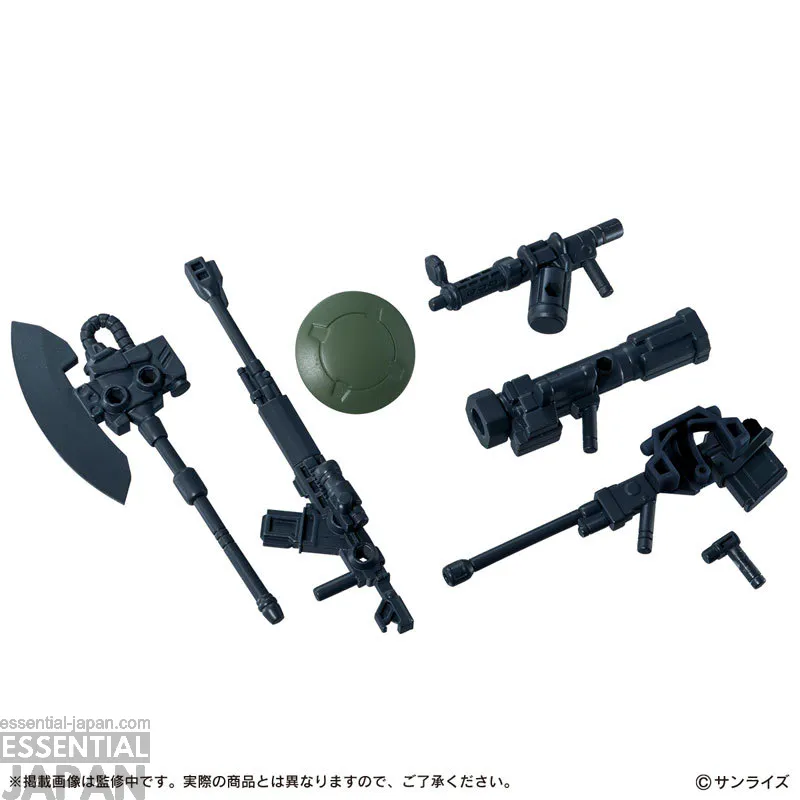 Mobile Suit Gundam MOBILE SUIT ENSEMBLE 31 6