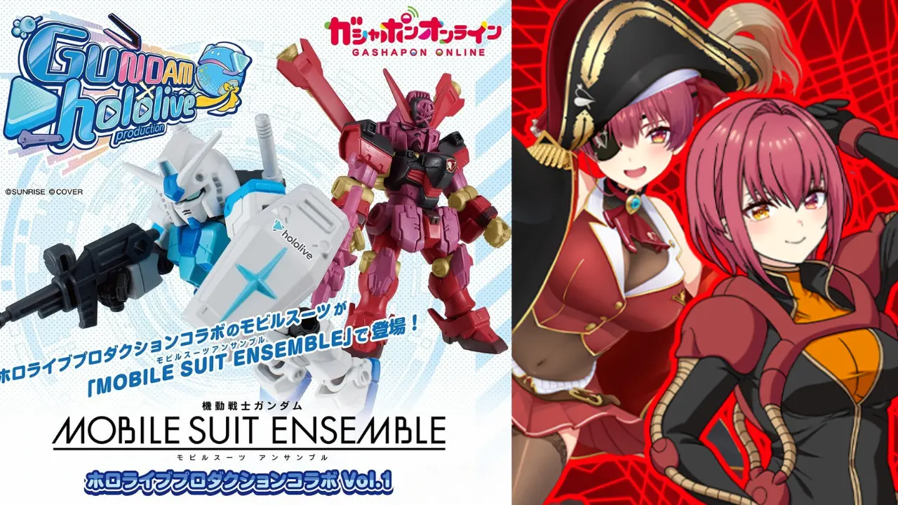 Mobile Suit Gundam MOBILE SUIT ENSEMBLE hololive Production Collaboration Vol. 1 0