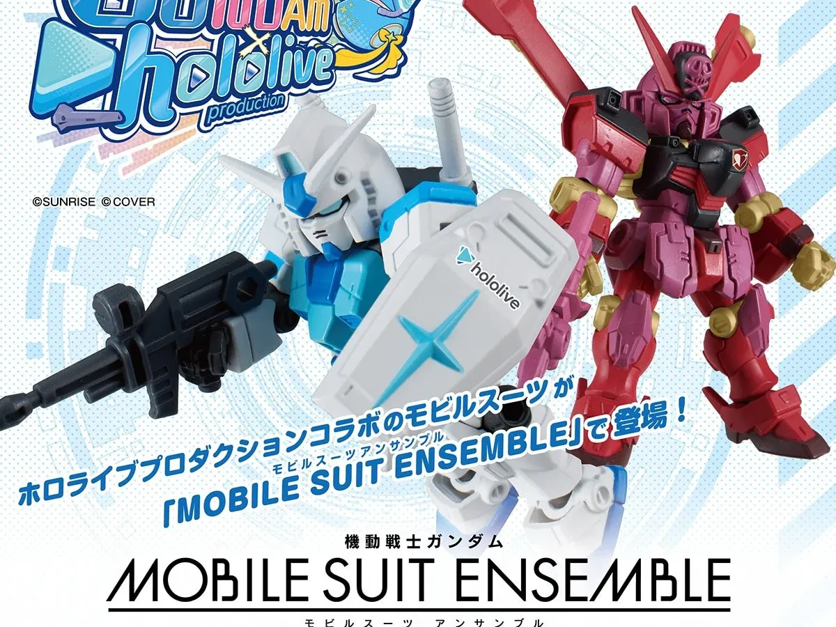 Mobile Suit Gundam MOBILE SUIT ENSEMBLE hololive Production Collaboration Vol. 1 1