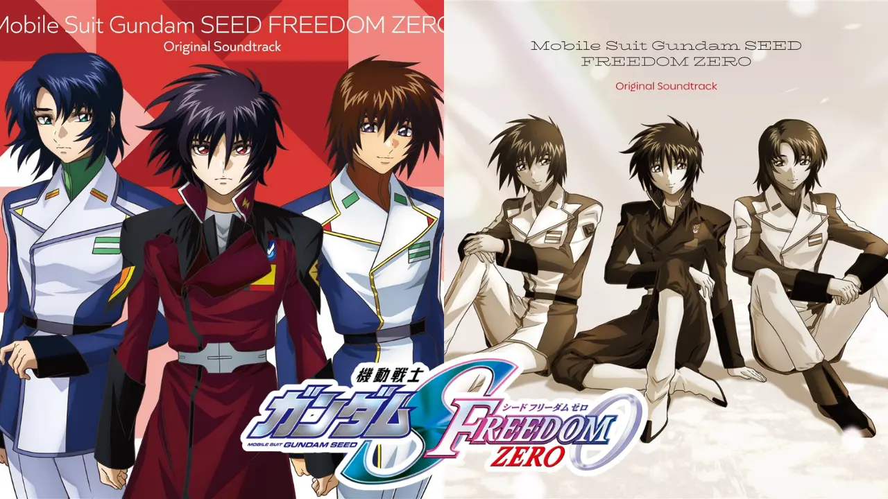 Mobile Suit Gundam SEED FREEDOM ZERO soundtrack 0