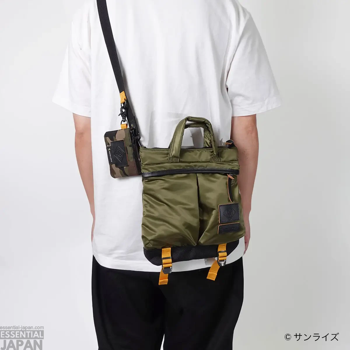 Mobile Suit Gundam THE ORIGIN Char Aznable Bag Collection 10